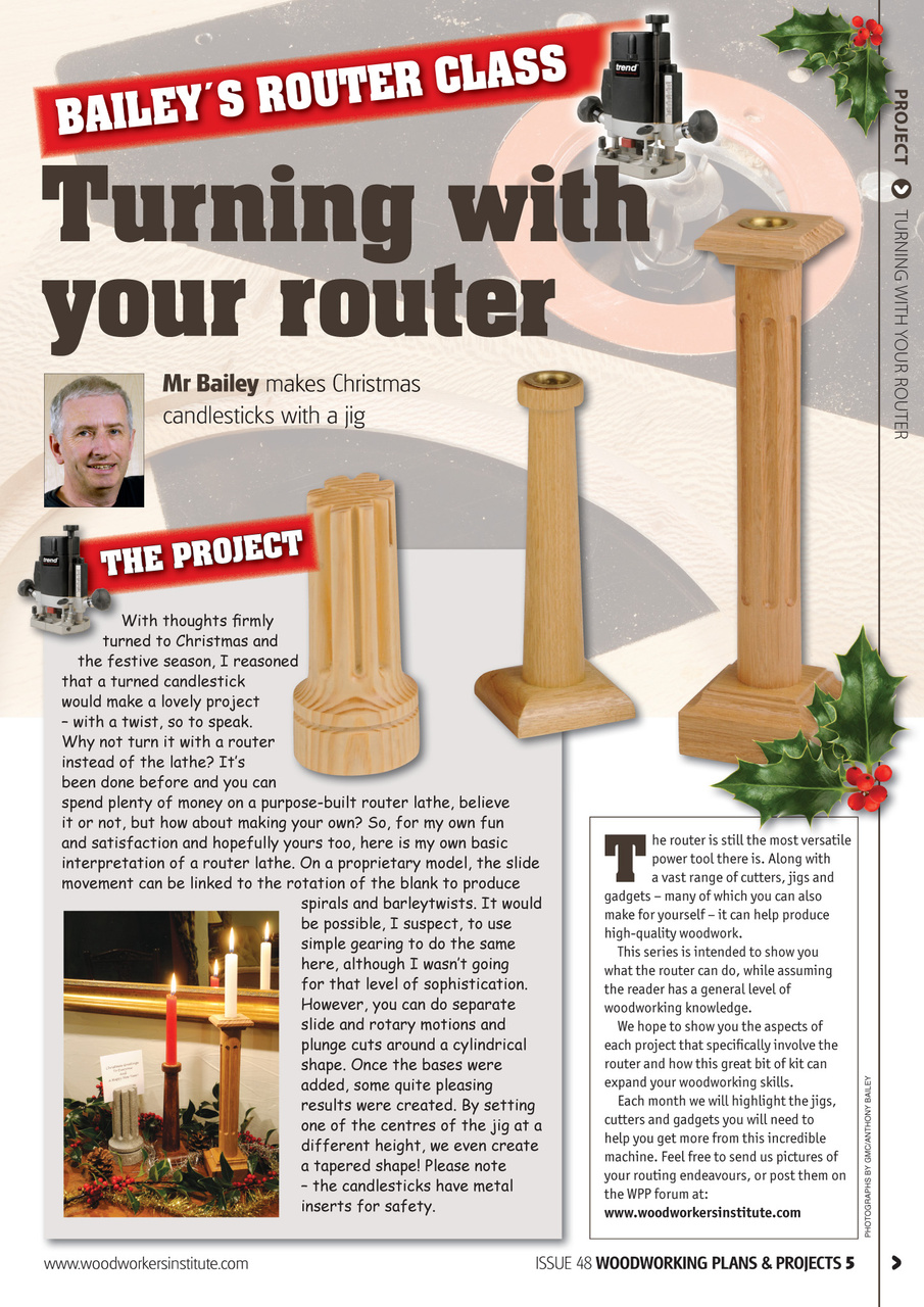 Woodworking Crafts Magazine Preview Pages