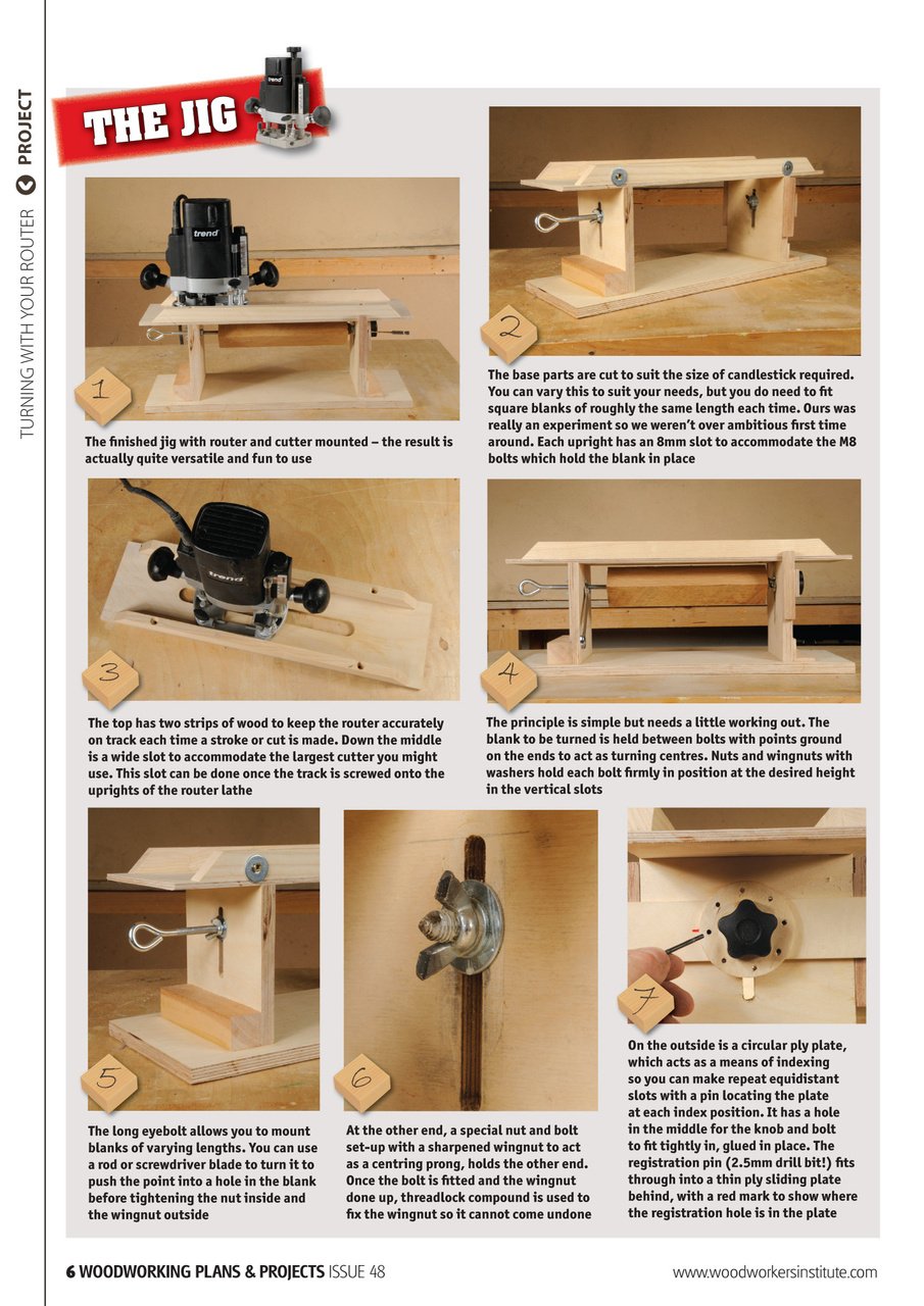 Woodworking Crafts Magazine Preview Pages