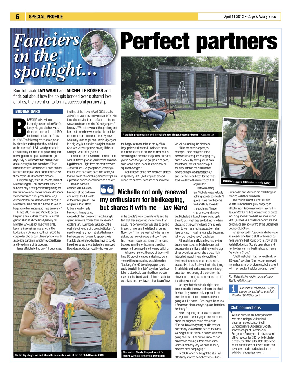 Cage & Aviary Birds Preview Pages