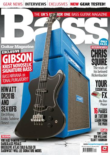 Bass Player UK issue 