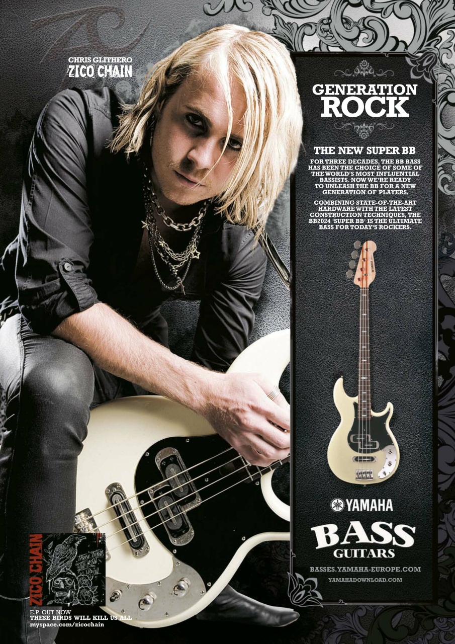 Bass Player UK Preview Pages