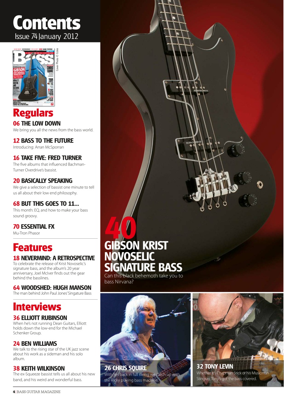 Bass Player UK Preview Pages