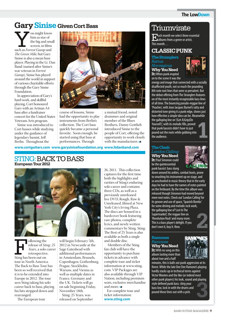 Bass Player UK Preview Pages