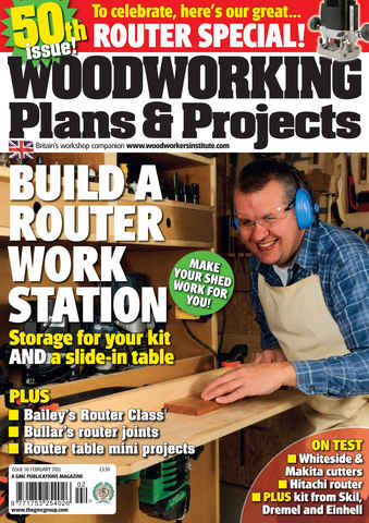 Woodworking Crafts Magazine issue February 2011