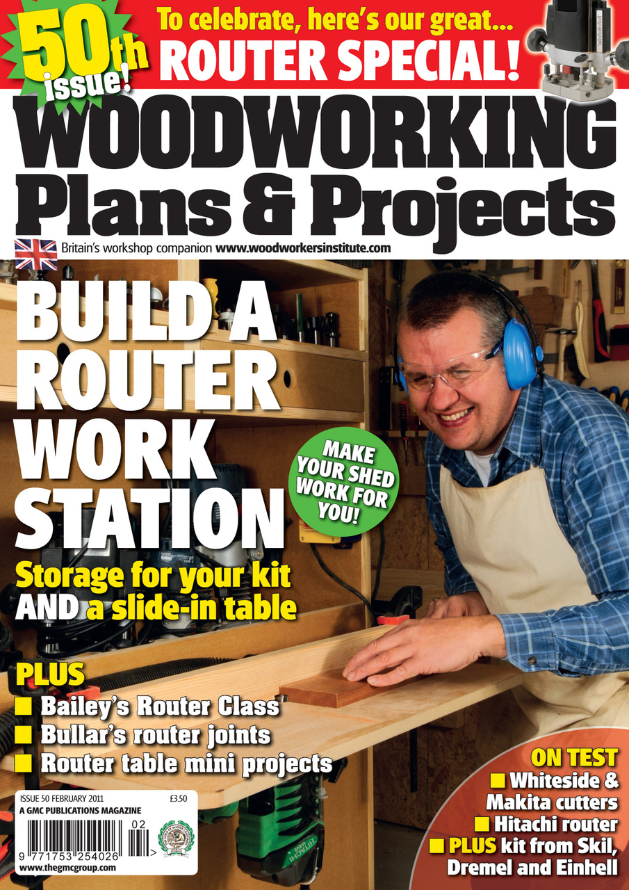 Woodworking Crafts Magazine Preview Pages