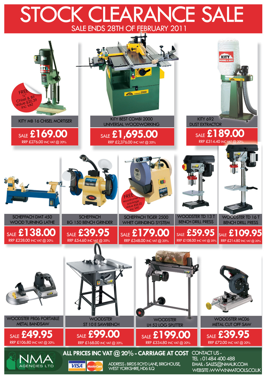 Woodworking Crafts Magazine Preview Pages