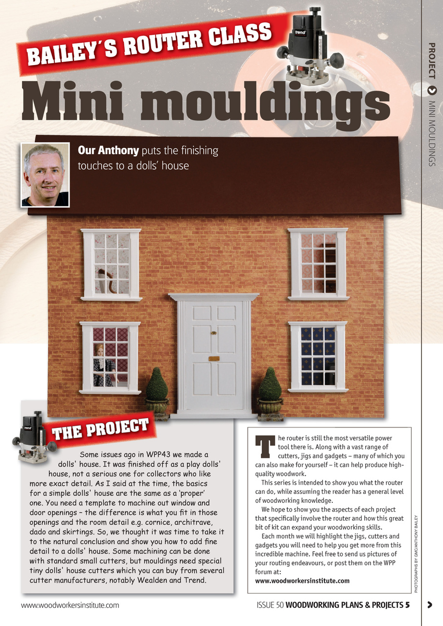 Woodworking Crafts Magazine Preview Pages