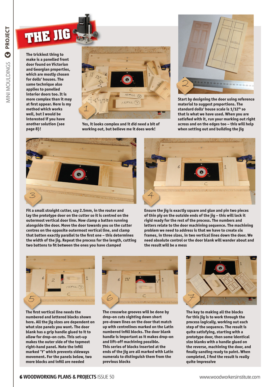 Woodworking Crafts Magazine Preview Pages
