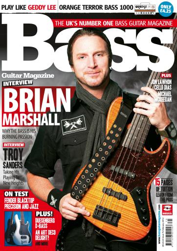 Bass Player UK issue 