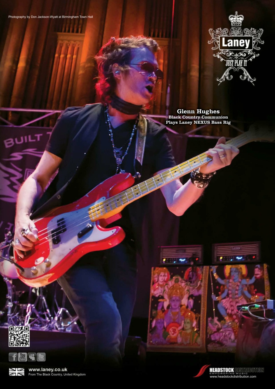 Bass Player UK Preview Pages