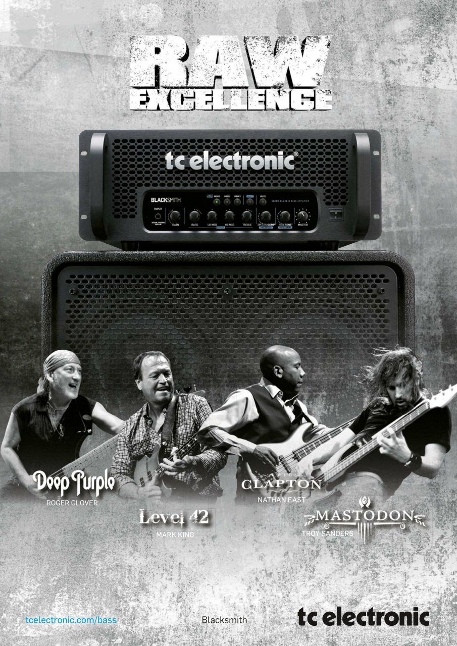 Bass Player UK Preview Pages