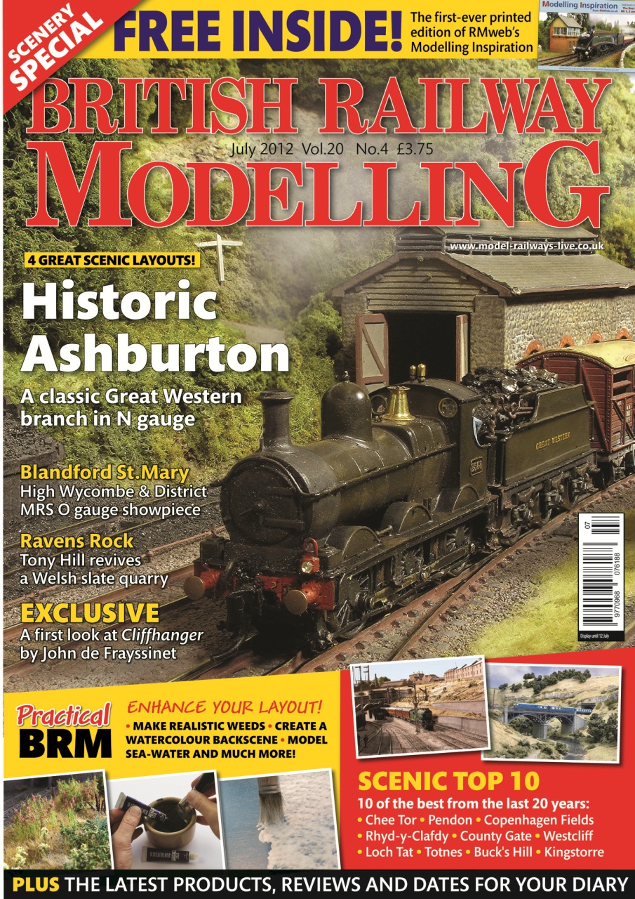 British Railway Modelling (BRM) Preview Pages