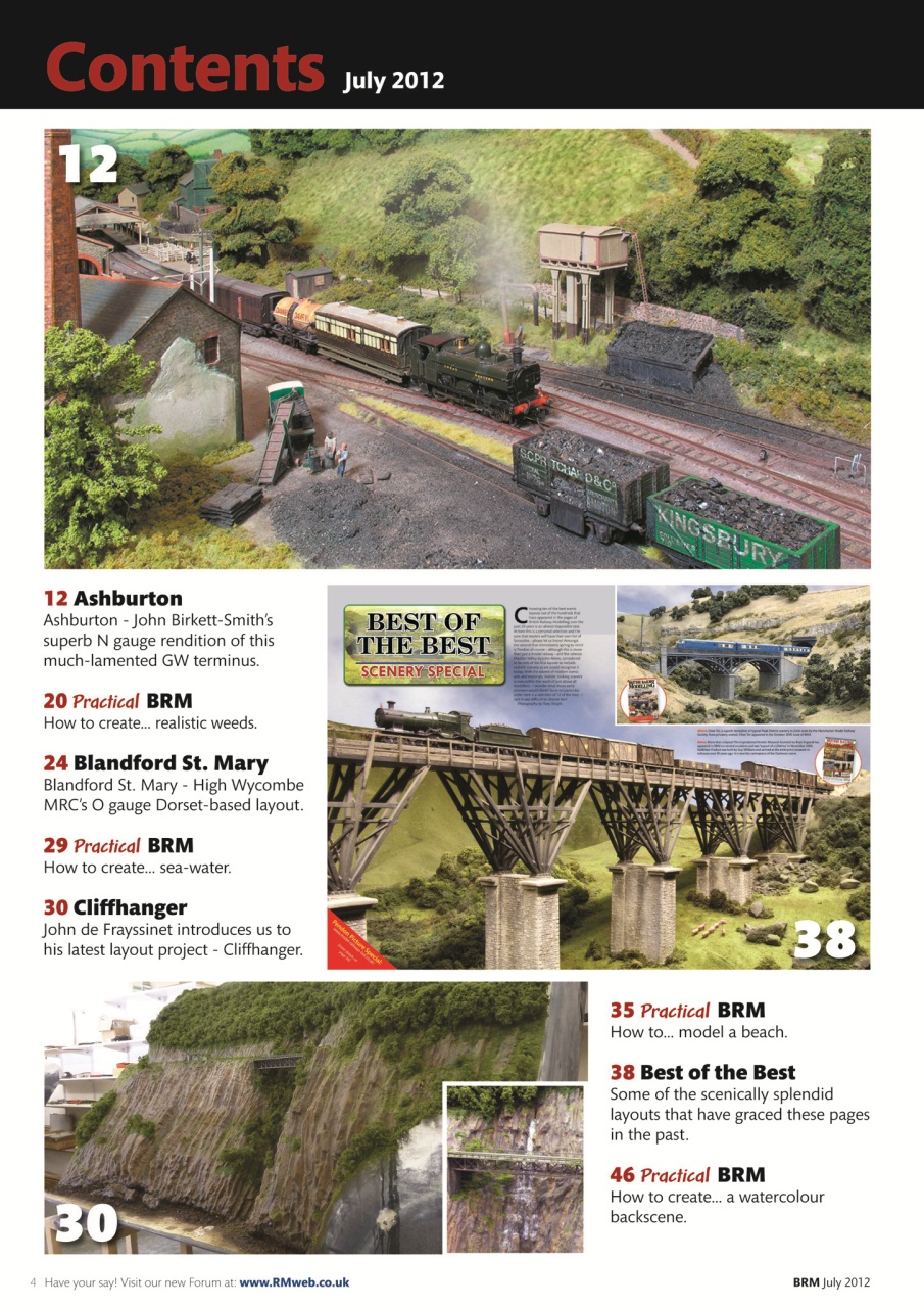 British Railway Modelling (BRM) Preview Pages
