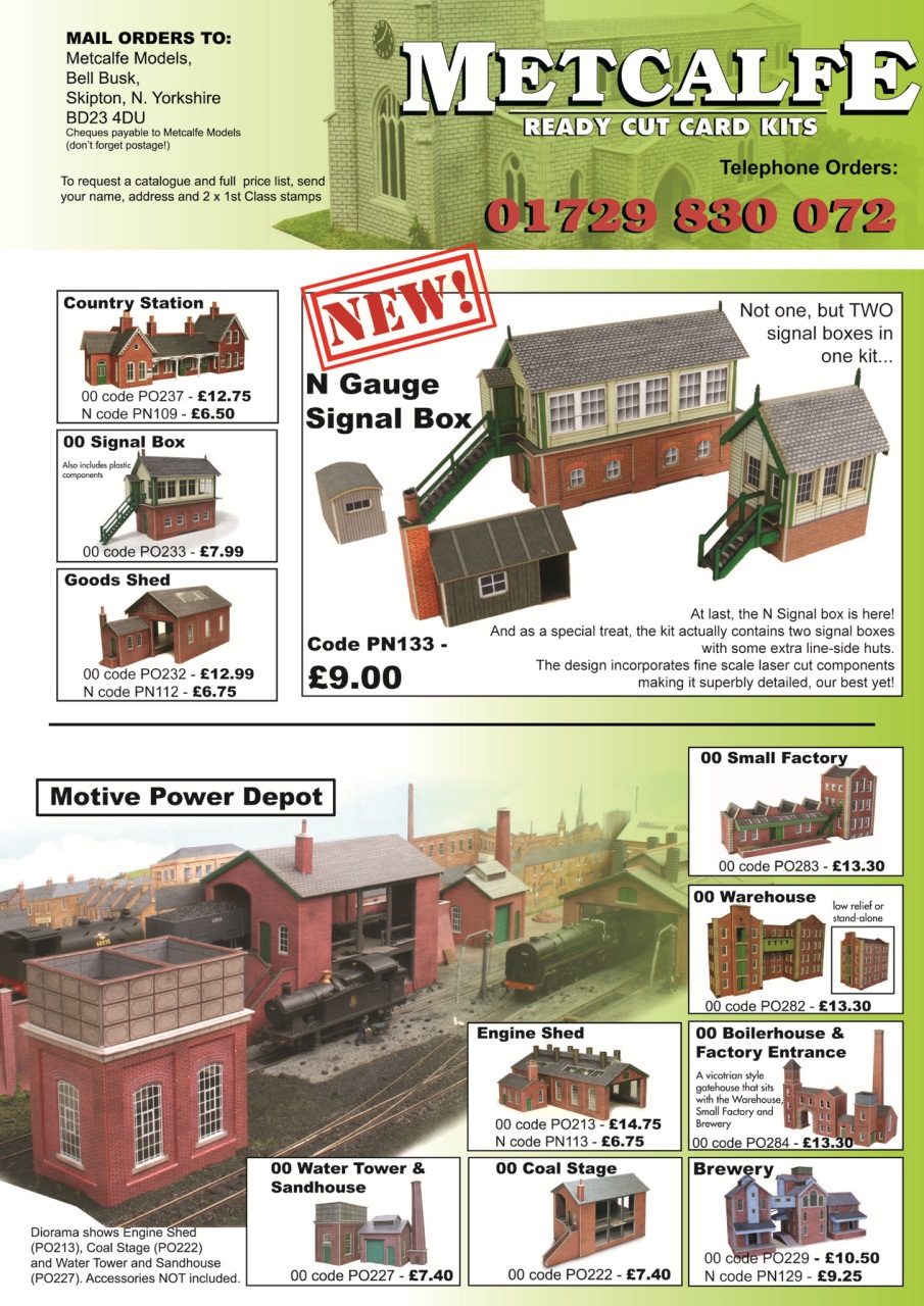 British Railway Modelling (BRM) Preview Pages