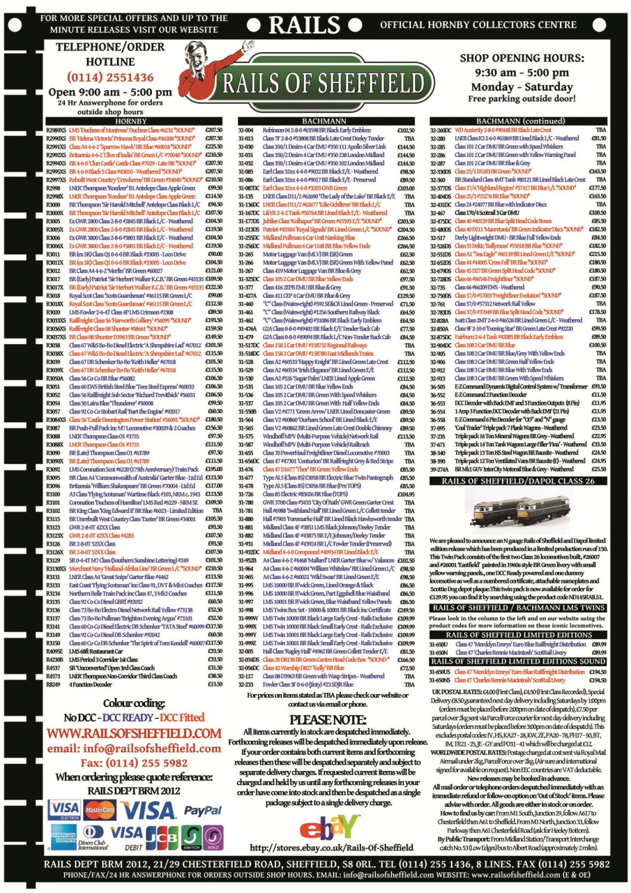 British Railway Modelling (BRM) Preview Pages
