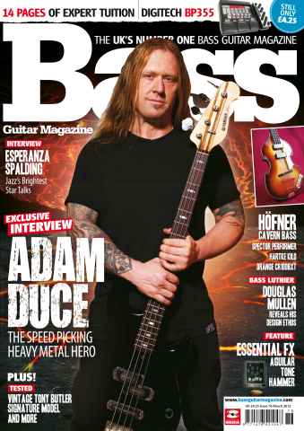 Bass Player UK issue 76 March 2012