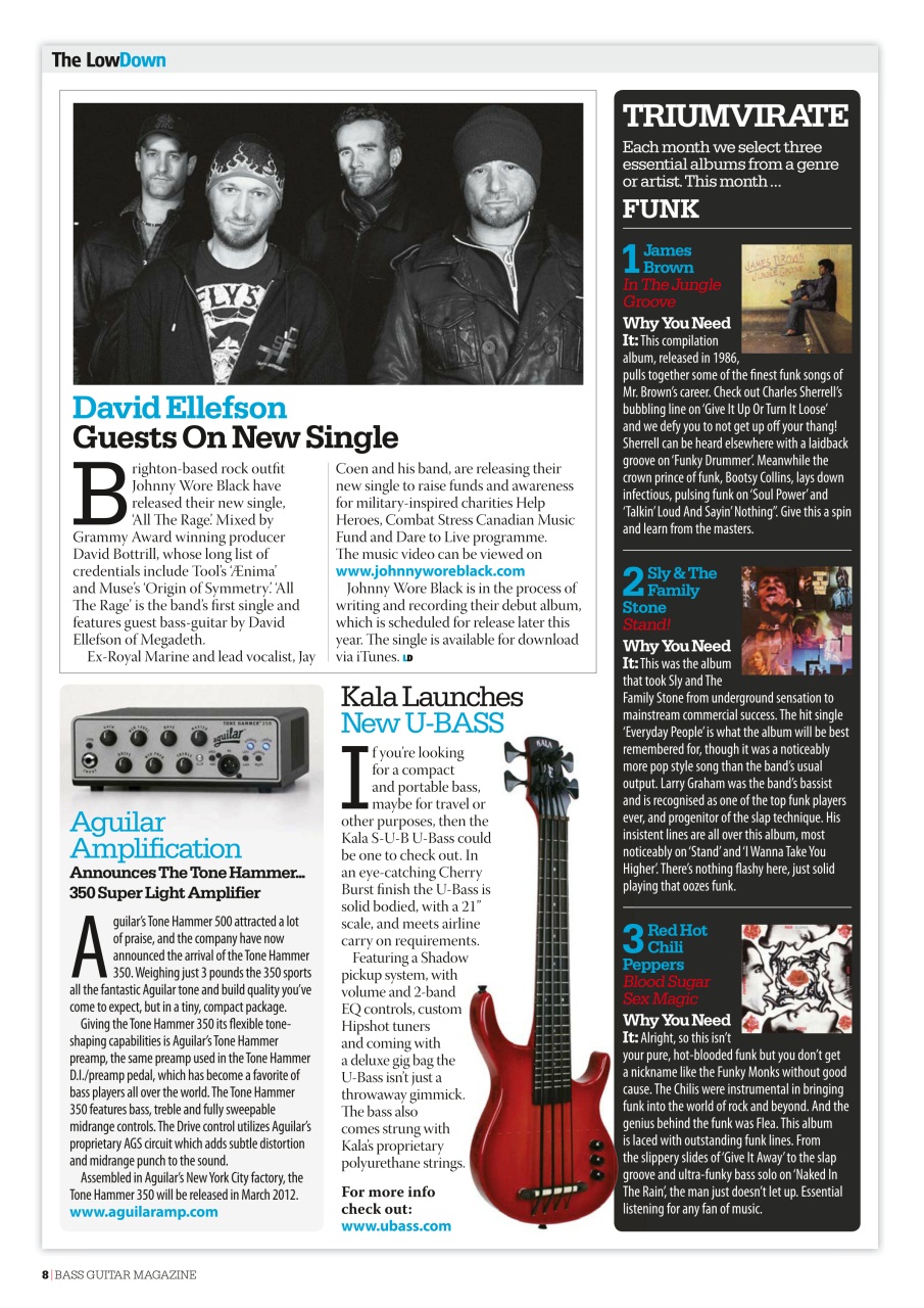 Bass Player UK Preview Pages