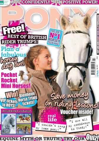 Pony Magazine issue July 2012