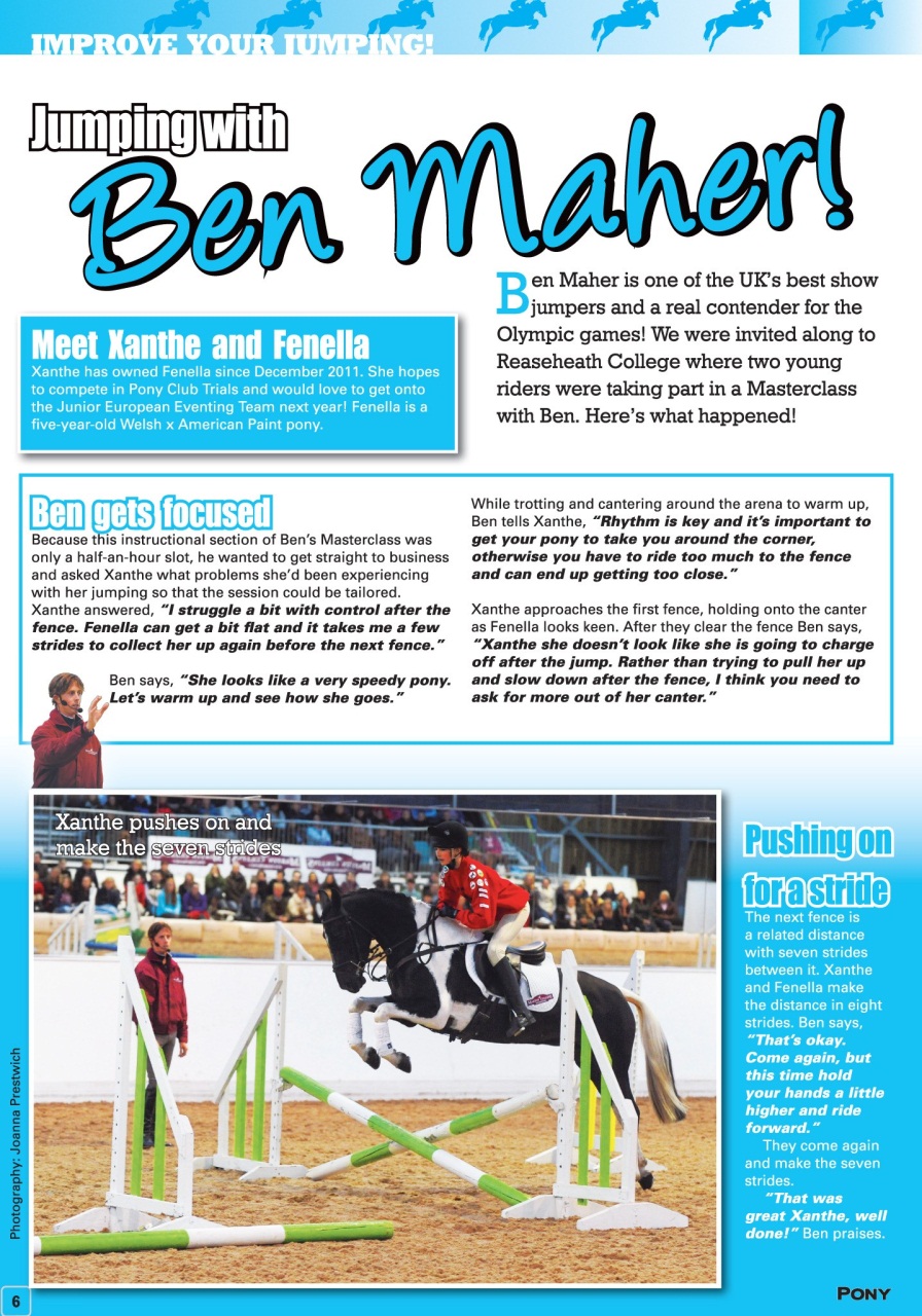 Pony Magazine Preview Pages