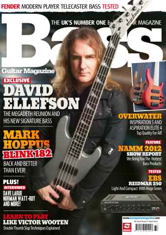Bass Player UK issue 77 April 2012