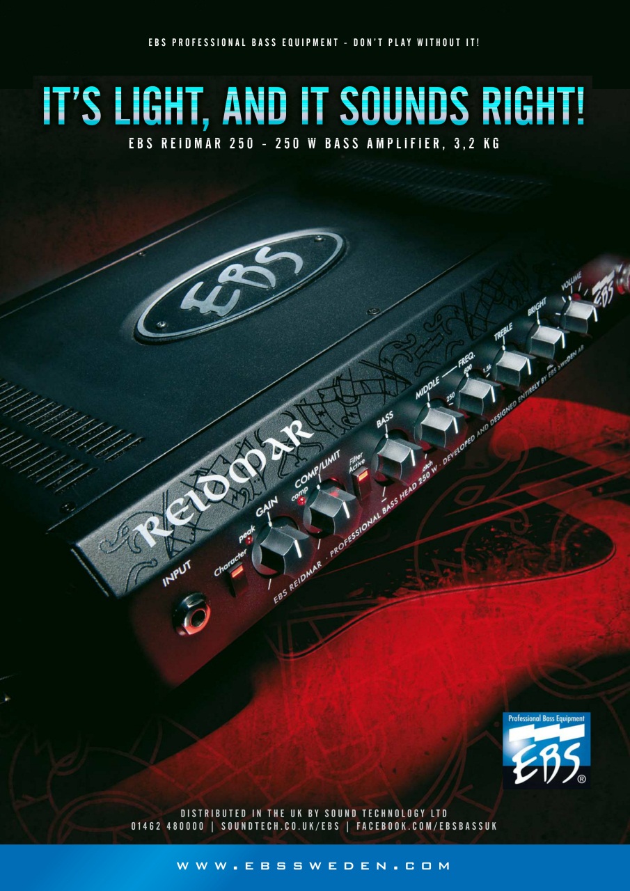 Bass Player UK Preview Pages