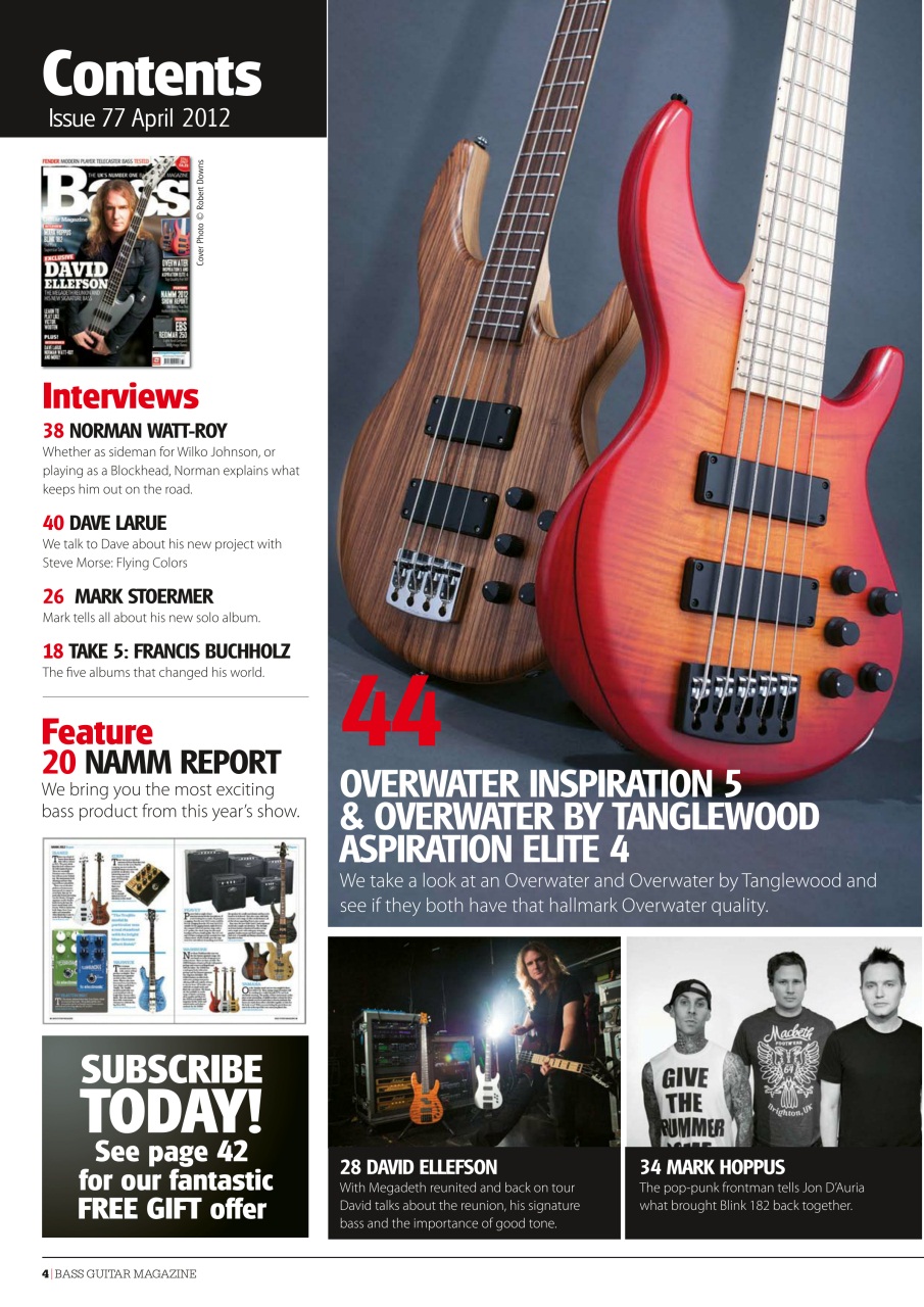 Bass Player UK Preview Pages