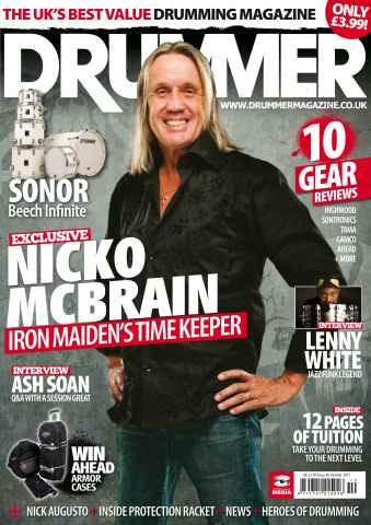 iDrum magazine: Never miss a beat issue 96 October 2011