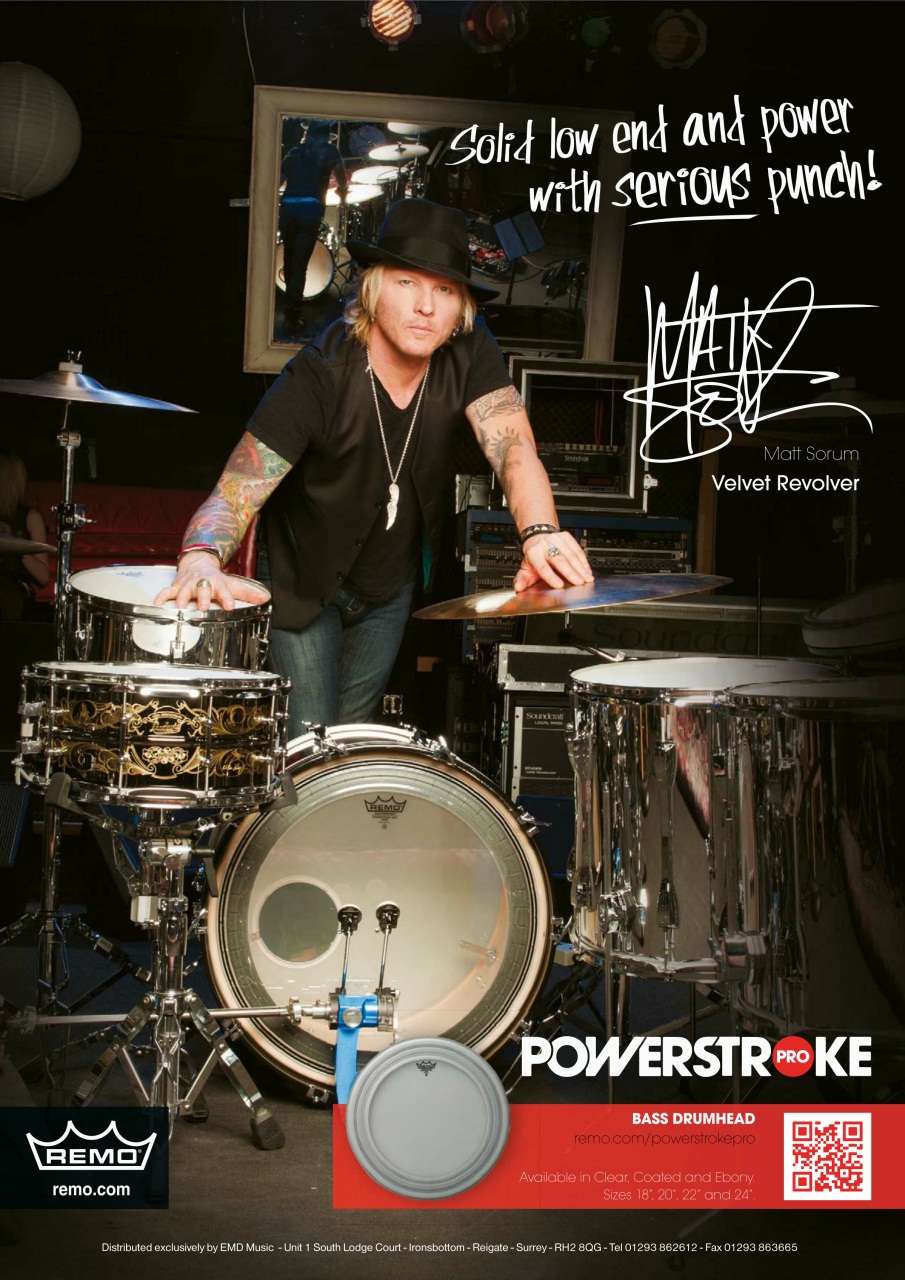 iDrum magazine: Never miss a beat Preview Pages