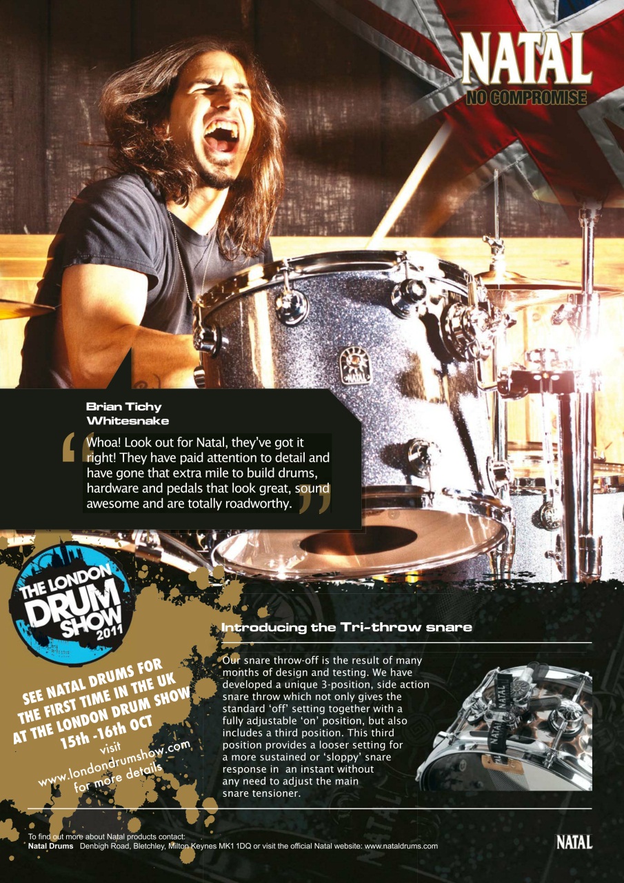 iDrum magazine: Never miss a beat Preview Pages