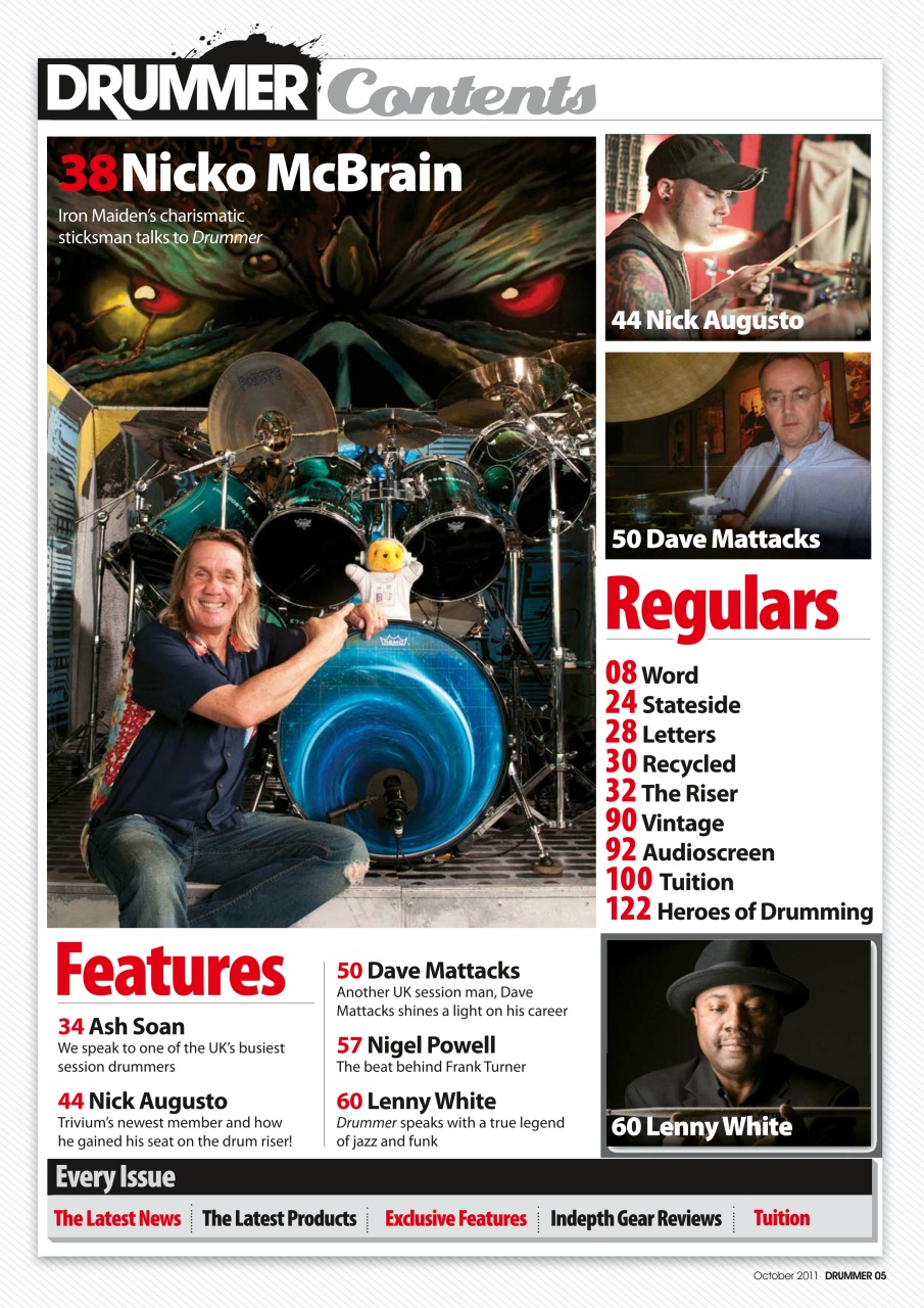 iDrum magazine: Never miss a beat Preview Pages