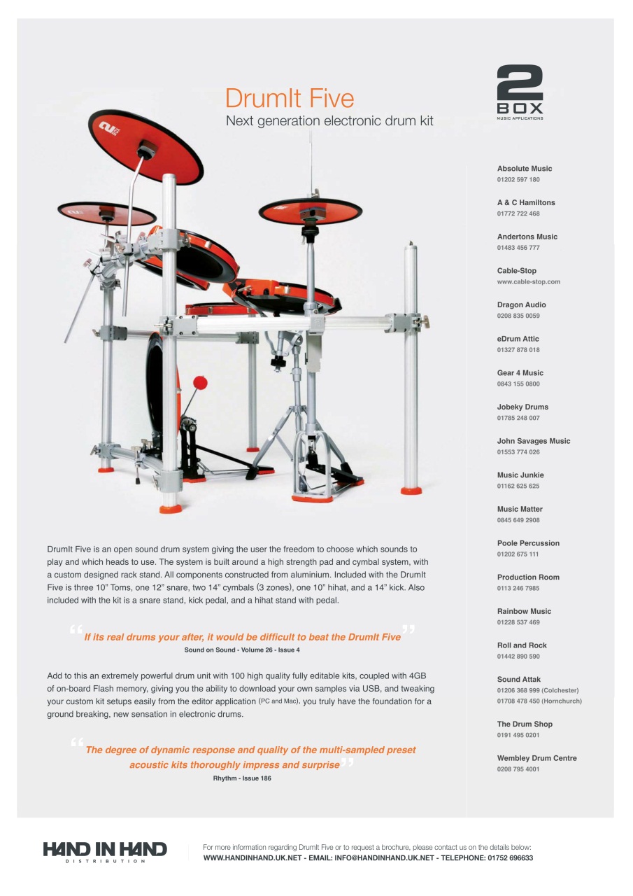 iDrum magazine: Never miss a beat Preview Pages