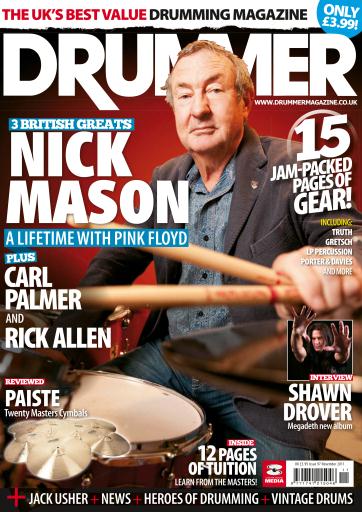 iDrum magazine: Never miss a beat issue 