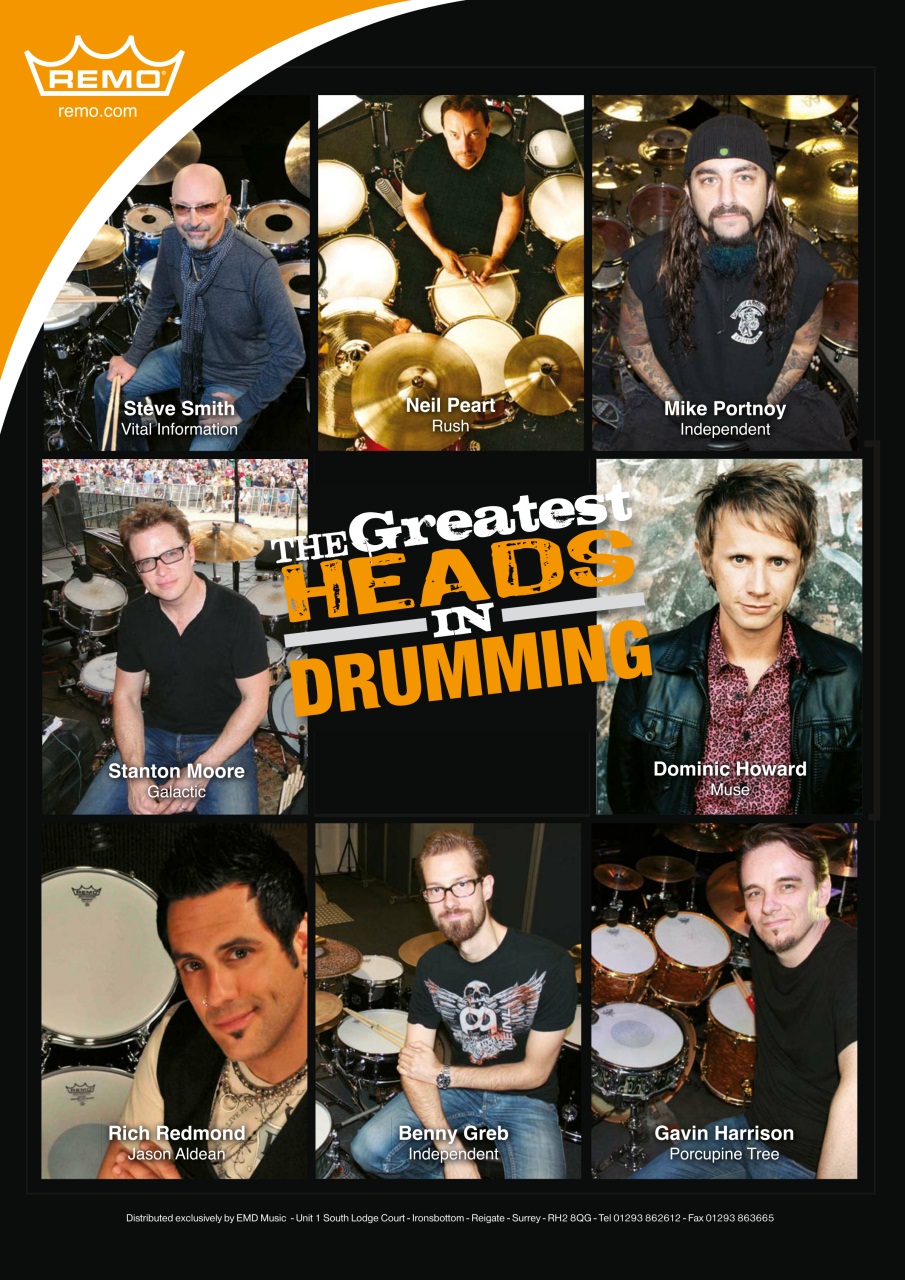 iDrum magazine: Never miss a beat Preview Pages