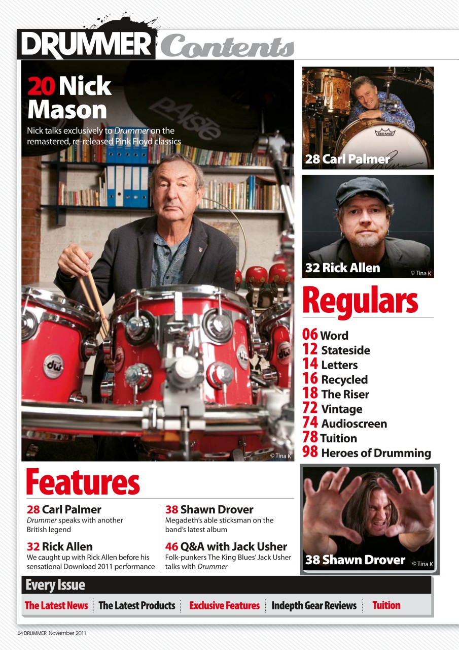 iDrum magazine: Never miss a beat Preview Pages