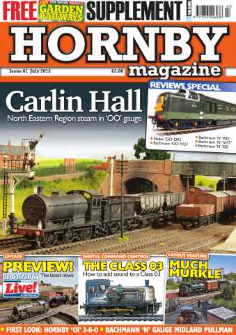 Hornby Magazine issue July 2012