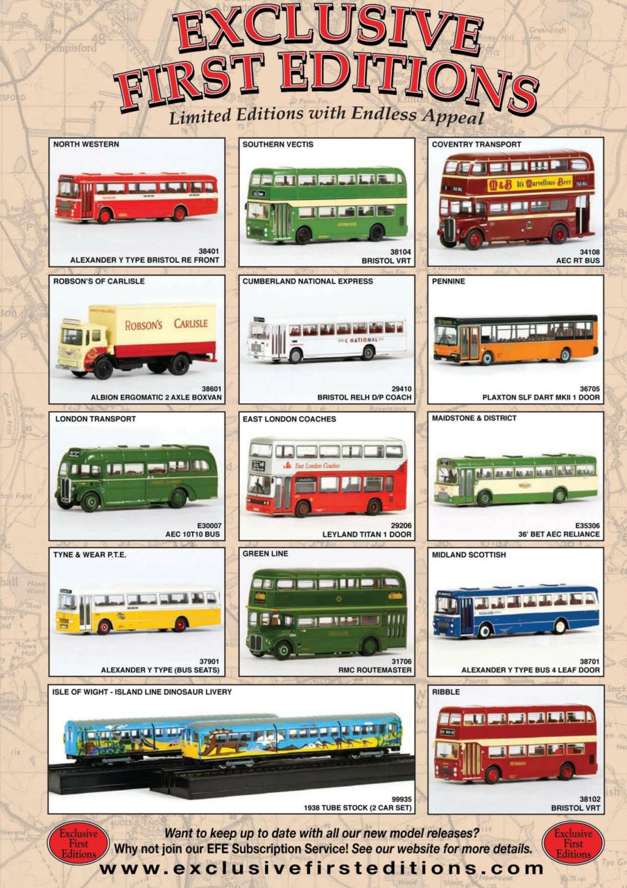 Hornby Magazine Preview Pages