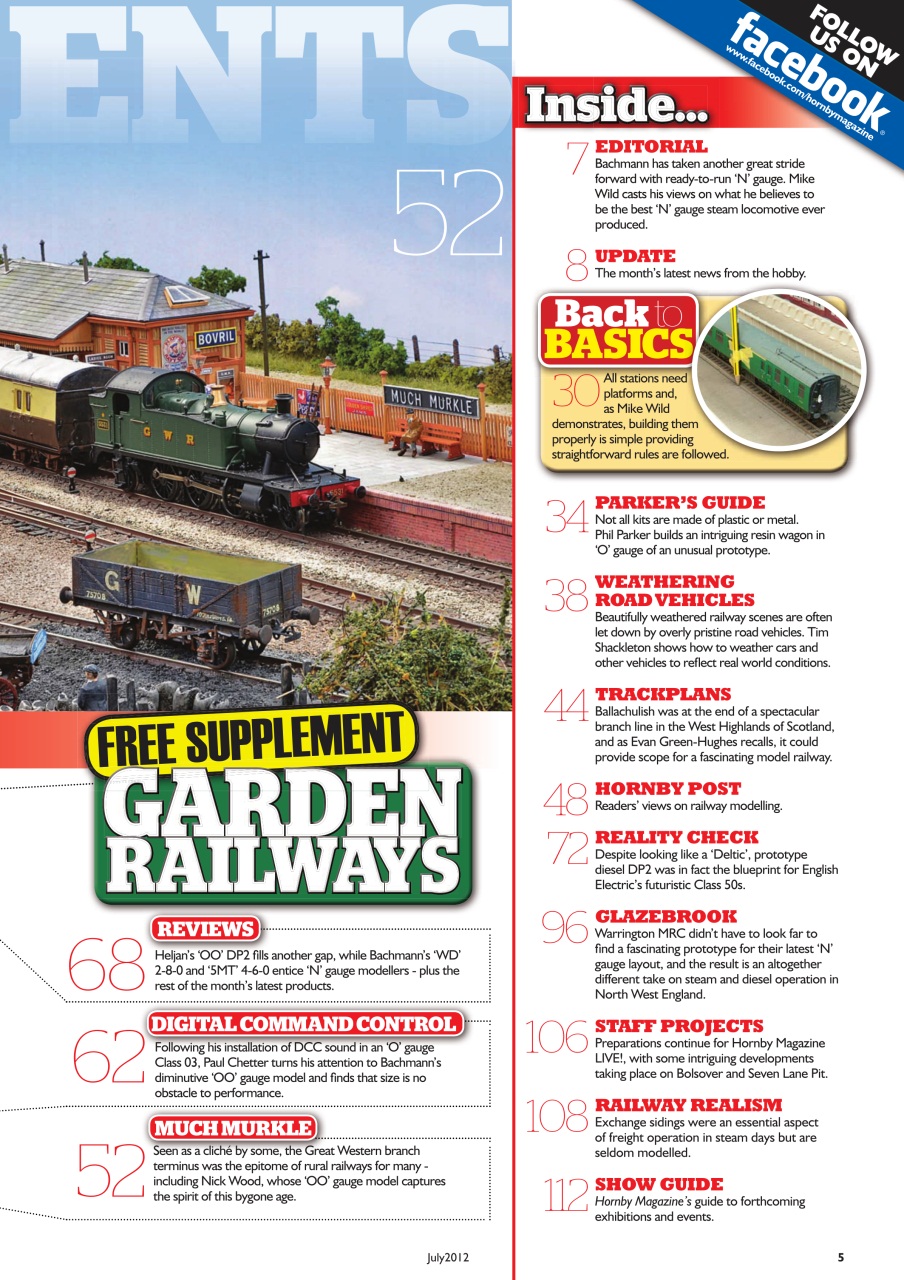 Hornby Magazine Preview Pages