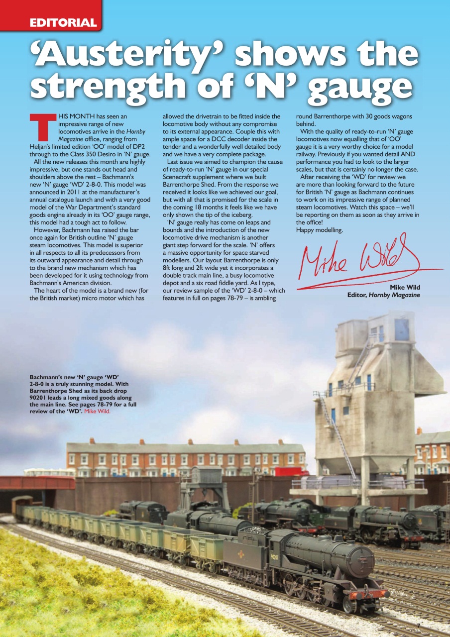 Hornby Magazine Preview Pages