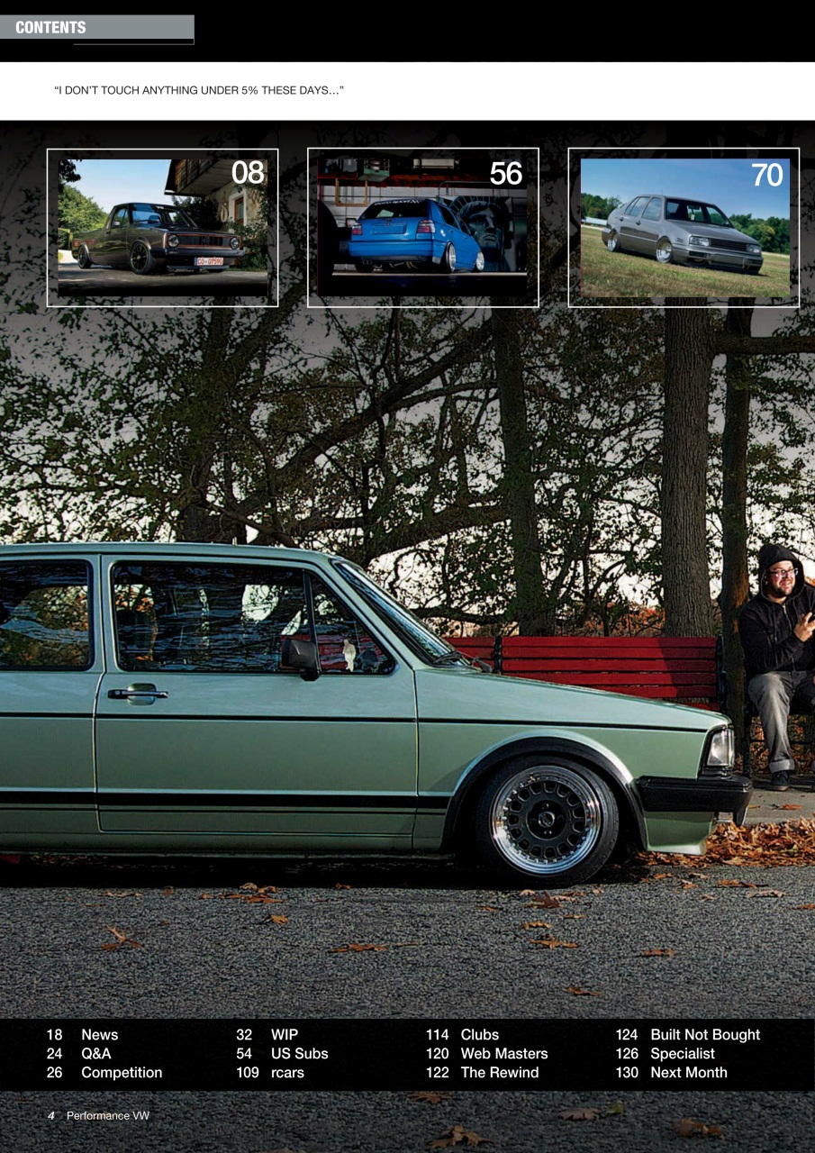 Performance VW Preview Pages