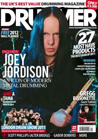 iDrum magazine: Never miss a beat issue 98 December 2011