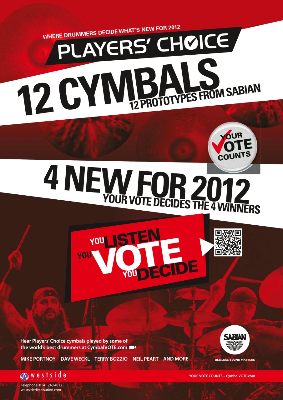 iDrum magazine: Never miss a beat Preview Pages