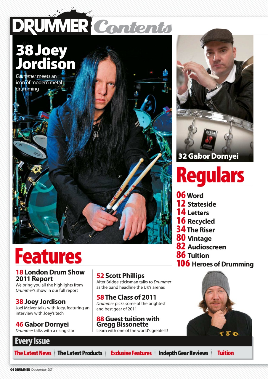 iDrum magazine: Never miss a beat Preview Pages