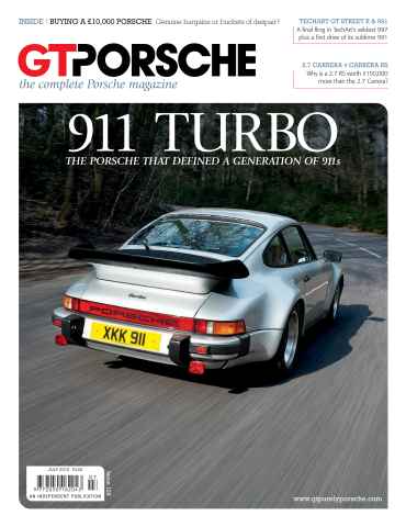 GT Porsche issue July 2012