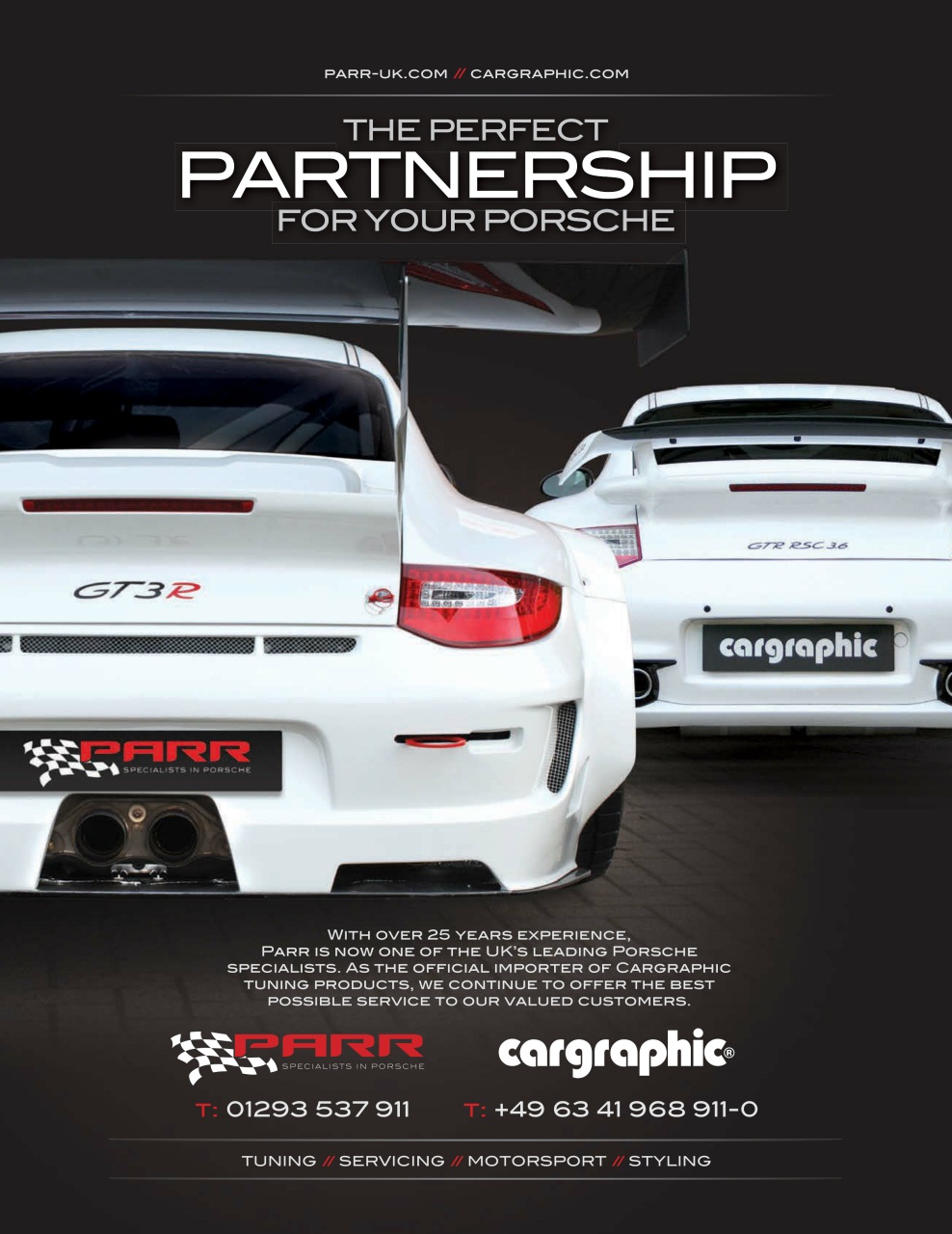 GT Porsche Preview Pages