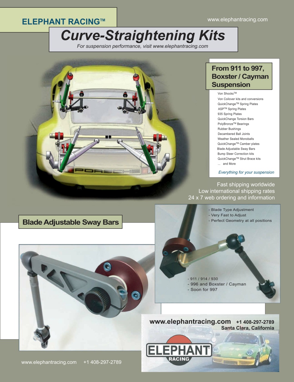 GT Porsche Preview Pages