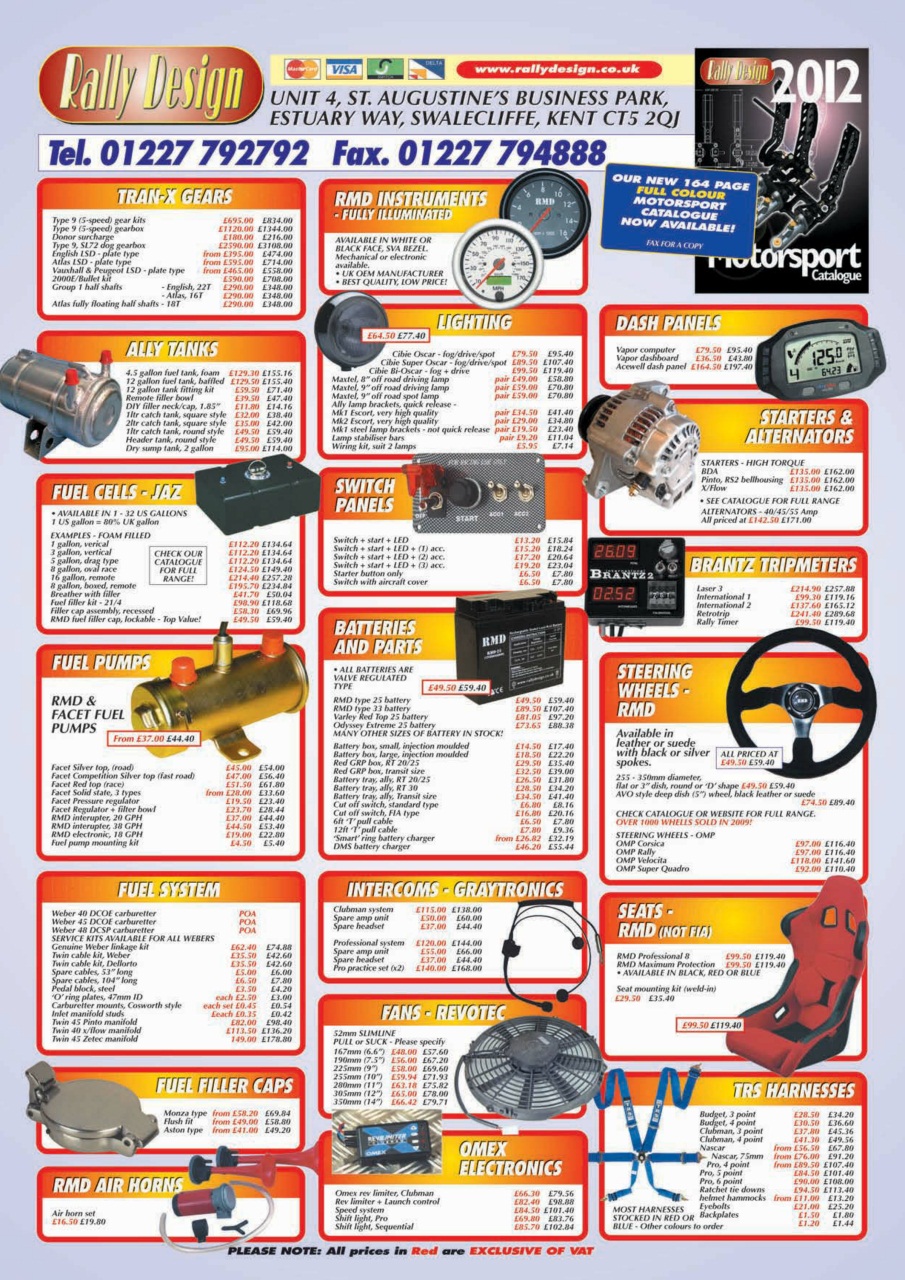 Retro Cars Preview Pages