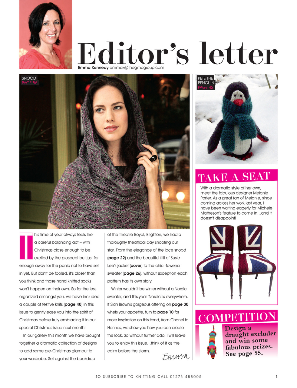 Knitting Preview Pages