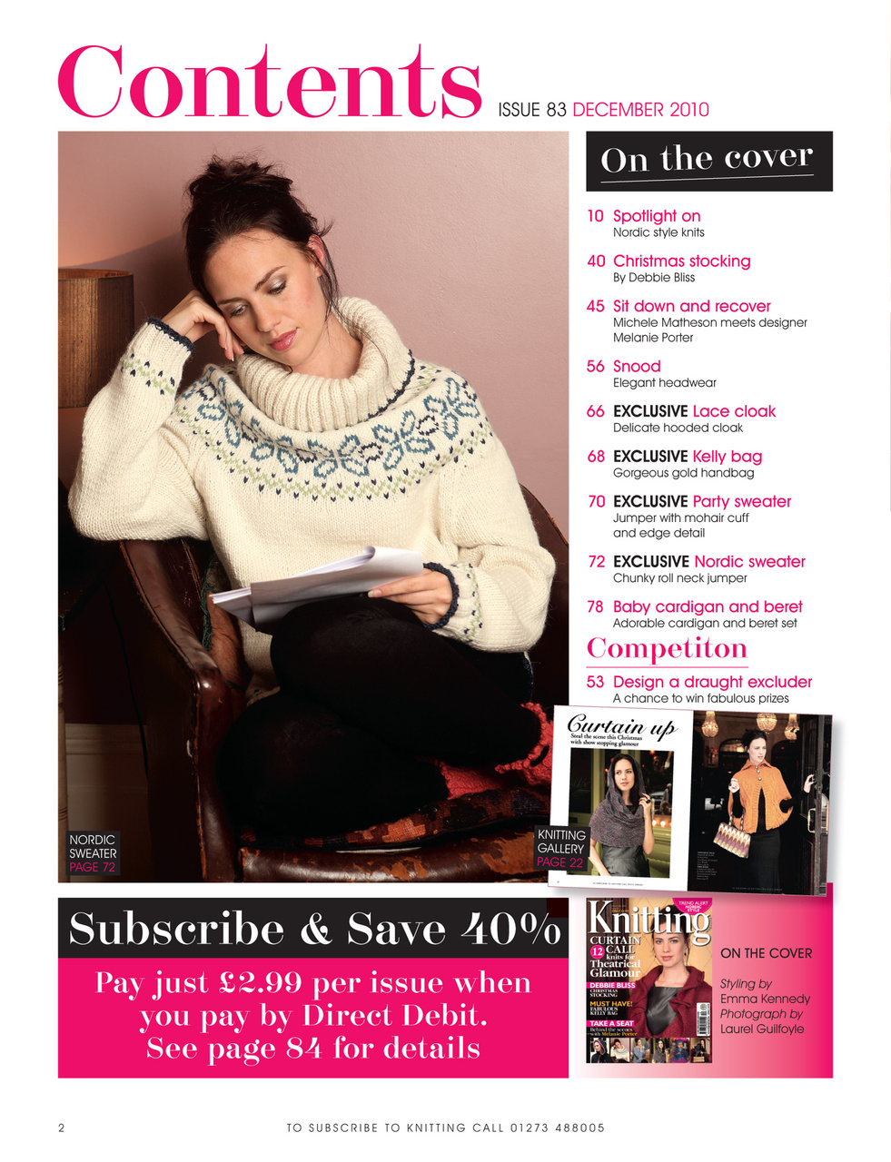 Knitting Preview Pages