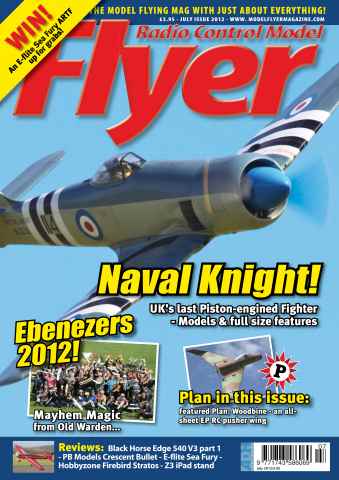 Radio Control Model Flyer issue July 2012