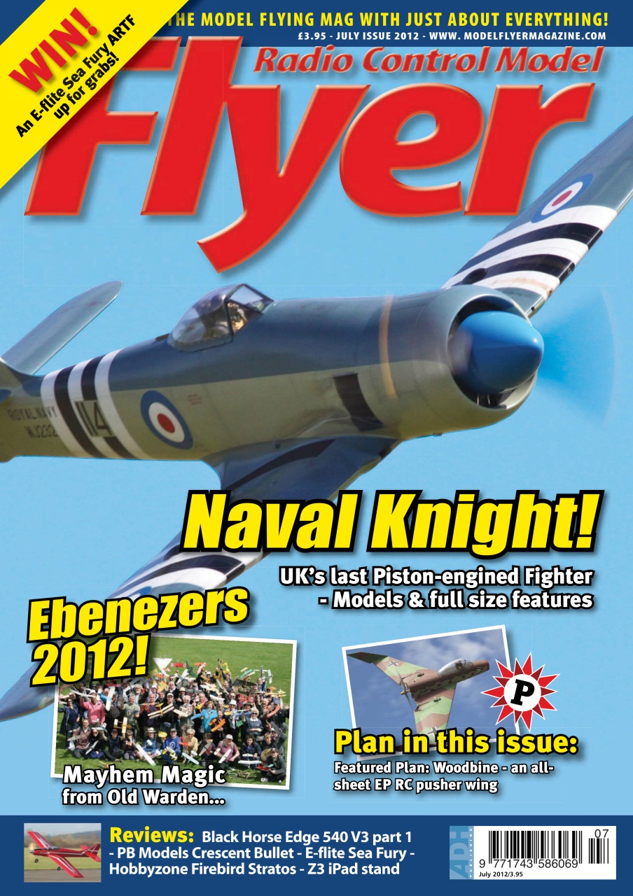 Radio Control Model Flyer Preview Pages